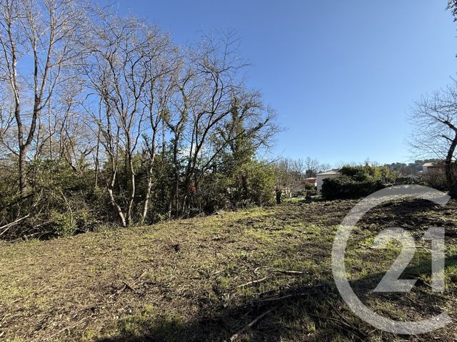 Terrain &agrave; vendre - 790 m2 - Valbonne - 06 - PROVENCE-ALPES-COTE-D-AZUR