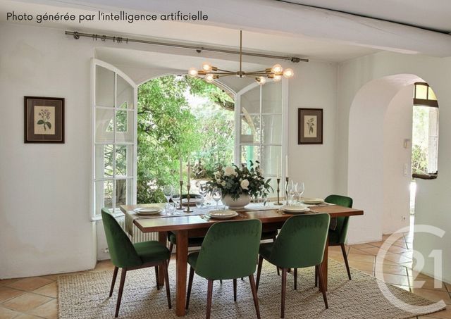 Maison à vendre - 11 pièces - 302 m2 - Valbonne - 06 - PROVENCE-ALPES-COTE-D-AZUR