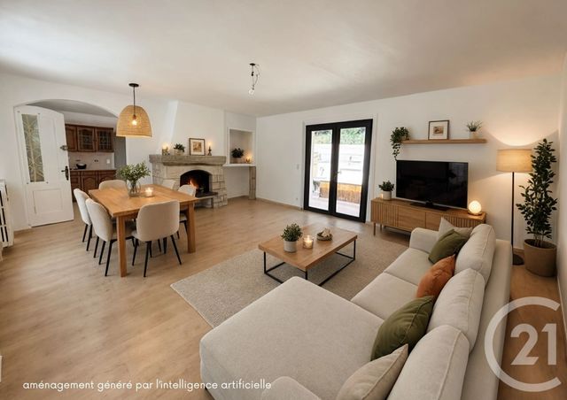 Maison &agrave; vendre - 4 pi&egrave;ces - 118 m2 - Valbonne - 06 - PROVENCE-ALPES-COTE-D-AZUR