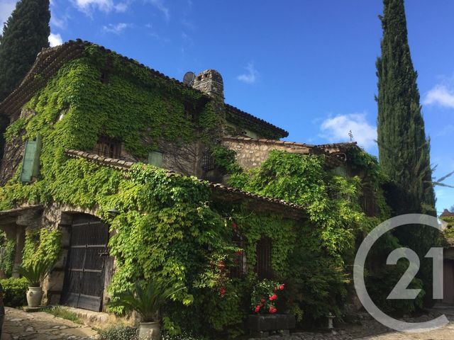 Maison &agrave; vendre - 7 pi&egrave;ces - 209 m2 - Grasse - 06 - PROVENCE-ALPES-COTE-D-AZUR