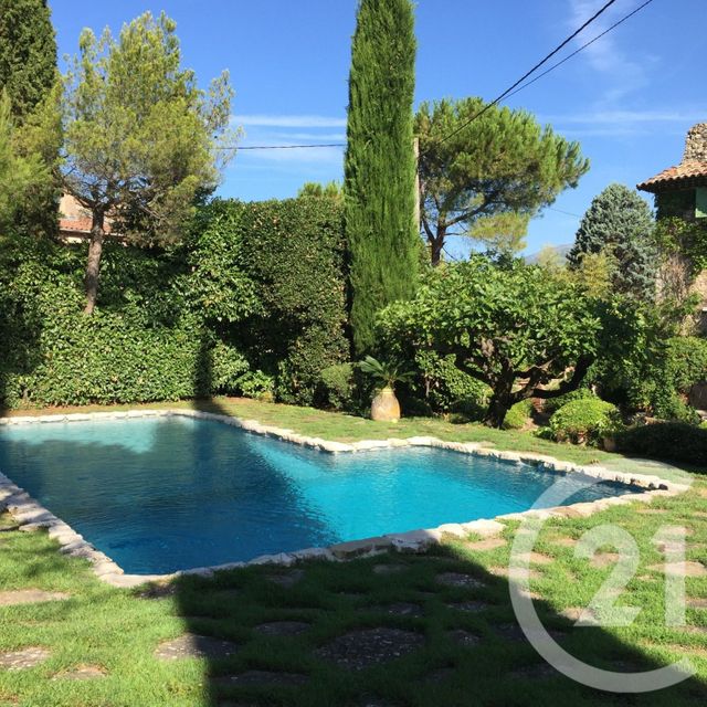 Maison &agrave; vendre - 7 pi&egrave;ces - 209 m2 - Grasse - 06 - PROVENCE-ALPES-COTE-D-AZUR