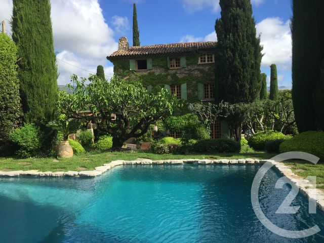 Maison &agrave; vendre - 7 pi&egrave;ces - 209 m2 - Grasse - 06 - PROVENCE-ALPES-COTE-D-AZUR
