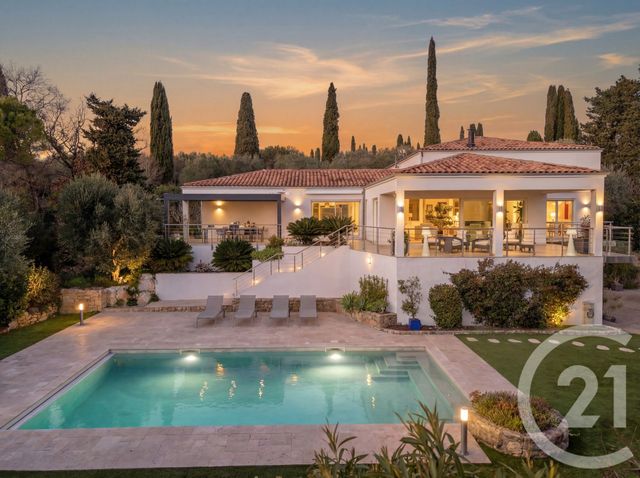 Prix immobilier VALBONNE - Photo d’une maison vendue
