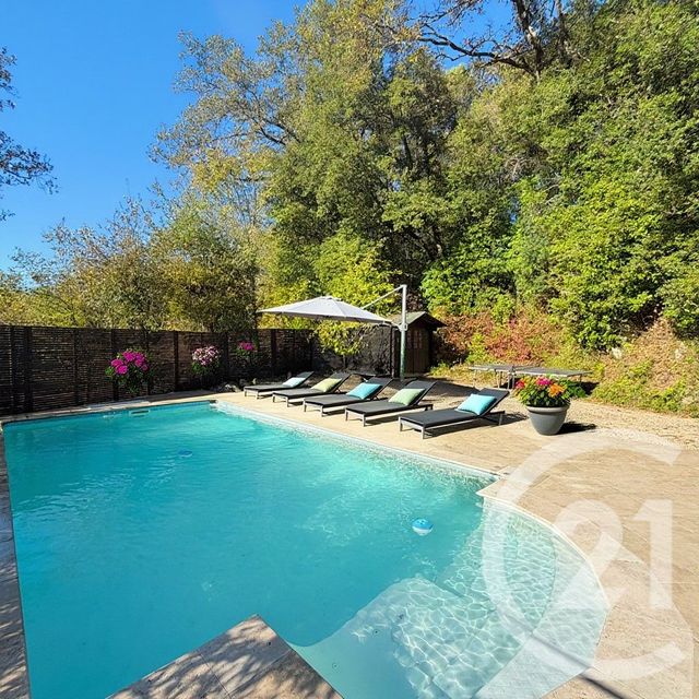 Maison à vendre - 5 pièces - 143 m2 - Chateauneuf Grasse - 06 - PROVENCE-ALPES-COTE-D-AZUR