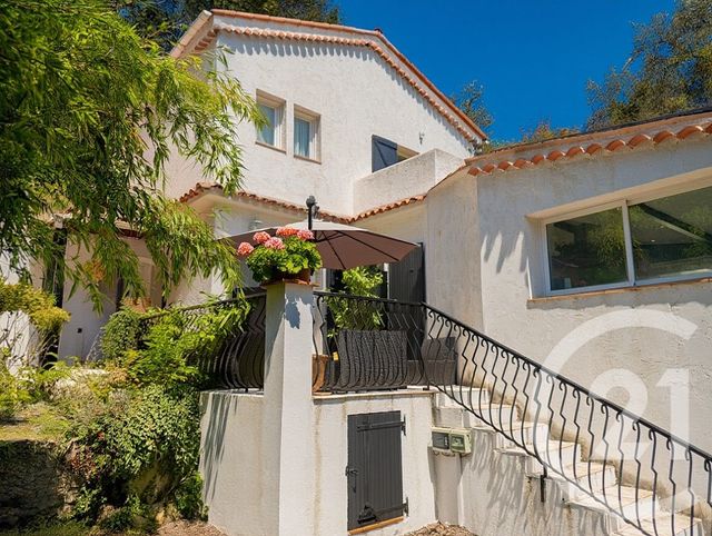 maison - CHATEAUNEUF GRASSE - 06