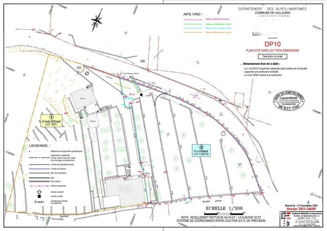 Maison à vendre - 3 pièces - 120 m2 - Vallauris - 06 - PROVENCE-ALPES-COTE-D-AZUR