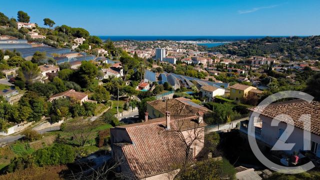 Terrain &agrave; vendre - 1529 m2 - Vallauris - 06 - PROVENCE-ALPES-COTE-D-AZUR