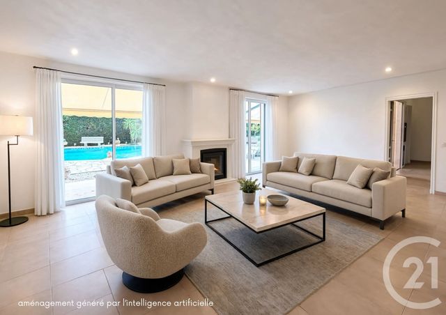 Maison &agrave; vendre - 4 pi&egrave;ces - 139 m2 - Grasse - 06 - PROVENCE-ALPES-COTE-D-AZUR