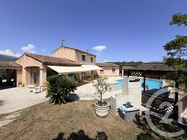 Maison &agrave; vendre - 4 pi&egrave;ces - 139 m2 - Grasse - 06 - PROVENCE-ALPES-COTE-D-AZUR