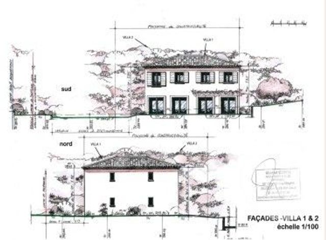 Maison &agrave; vendre - 4 pi&egrave;ces - 78,58 m2 - Le Rouret - 06 - PROVENCE-ALPES-COTE-D-AZUR