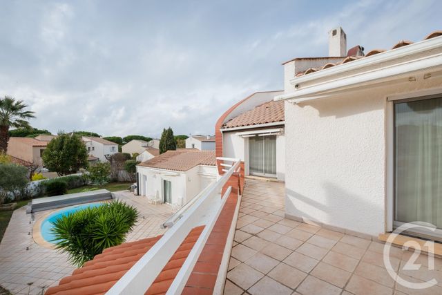 Maison &agrave; vendre - 6 pi&egrave;ces - 170 m2 - La Grande Motte - 34 - LANGUEDOC-ROUSSILLON