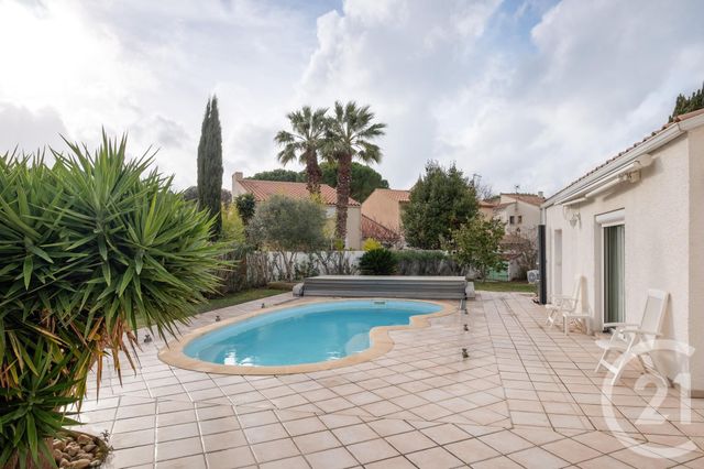 Maison &agrave; vendre - 6 pi&egrave;ces - 170 m2 - La Grande Motte - 34 - LANGUEDOC-ROUSSILLON