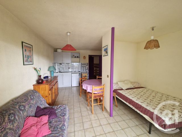 Appartement à vendre - 1 pièce - 27,42 m2 - La Grande Motte - 34 - LANGUEDOC-ROUSSILLON