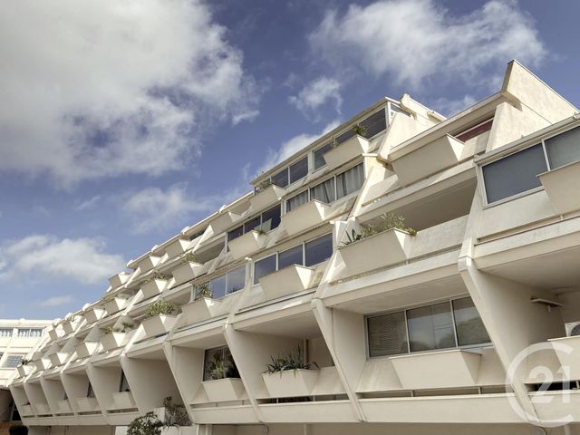Appartement à vendre - 1 pièce - 27,42 m2 - La Grande Motte - 34 - LANGUEDOC-ROUSSILLON