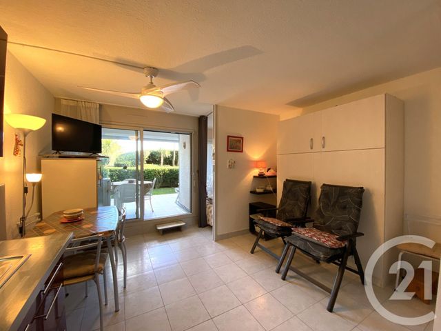 Appartement Studio Cabine &agrave; vendre - 1 pi&egrave;ce - 26,03 m2 - La Grande Motte - 34 - LANGUEDOC-ROUSSILLON