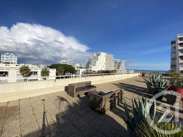 Appartement F1 à vendre - 1 pièce - 56,55 m2 - La Grande Motte - 34 - LANGUEDOC-ROUSSILLON