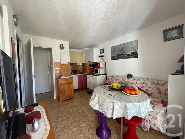 Appartement Studio à vendre - 1 pièce - 20 m2 - La Grande Motte - 34 - LANGUEDOC-ROUSSILLON