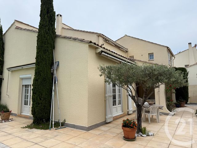 Maison &agrave; vendre - 6 pi&egrave;ces - 183 m2 - La Grande Motte - 34 - LANGUEDOC-ROUSSILLON