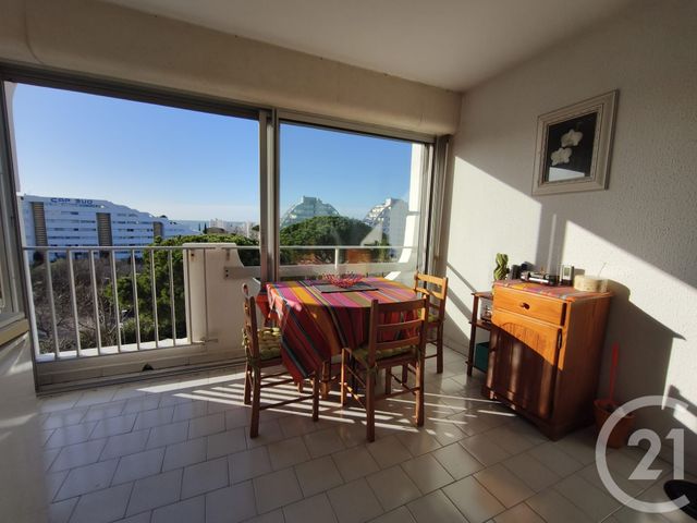 Appartement Studio Cabine &agrave; vendre - 1 pi&egrave;ce - 21 m2 - La Grande Motte - 34 - LANGUEDOC-ROUSSILLON