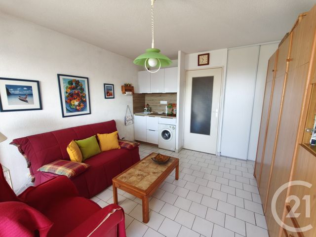 Appartement Studio Cabine &agrave; vendre - 1 pi&egrave;ce - 21 m2 - La Grande Motte - 34 - LANGUEDOC-ROUSSILLON