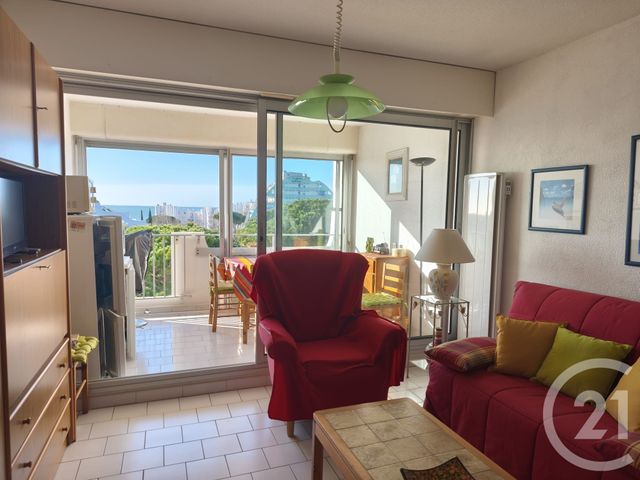 Appartement Studio Cabine &agrave; vendre - 1 pi&egrave;ce - 21 m2 - La Grande Motte - 34 - LANGUEDOC-ROUSSILLON