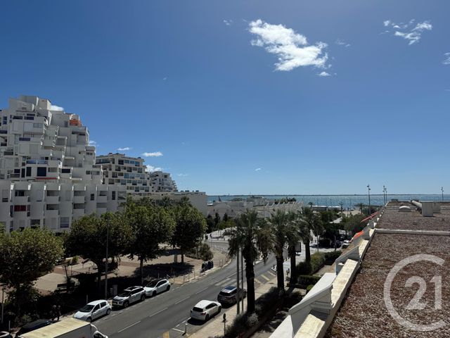 Appartement F2 à vendre - 2 pièces - 37 m2 - La Grande Motte - 34 - LANGUEDOC-ROUSSILLON