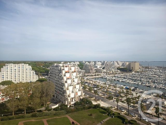 Prix immobilier LA GRANDE MOTTE - Photo d’un appartement vendu