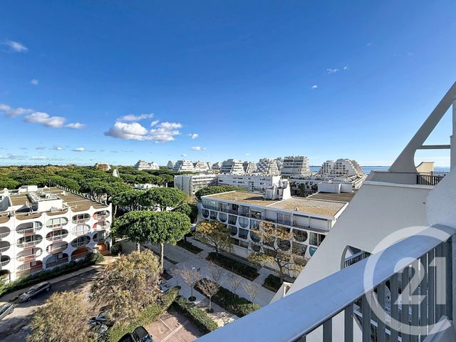 Appartement F3 &agrave; vendre - 3 pi&egrave;ces - 84 m2 - La Grande Motte - 34 - LANGUEDOC-ROUSSILLON
