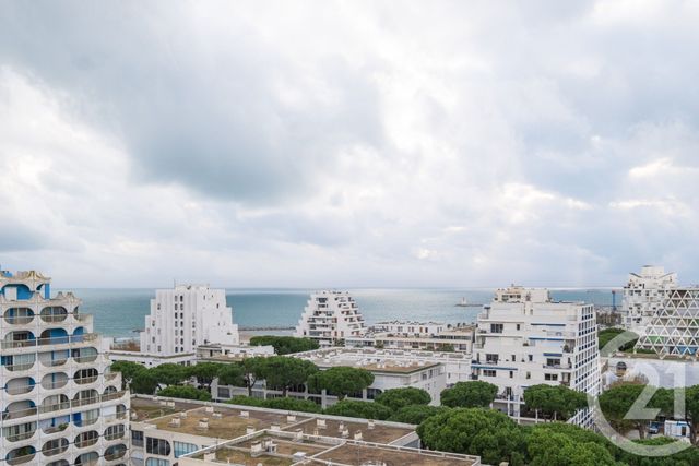 Appartement T4 &agrave; vendre - 4 pi&egrave;ces - 113 m2 - La Grande Motte - 34 - LANGUEDOC-ROUSSILLON