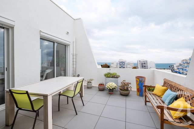 Appartement T4 &agrave; vendre - 4 pi&egrave;ces - 113 m2 - La Grande Motte - 34 - LANGUEDOC-ROUSSILLON