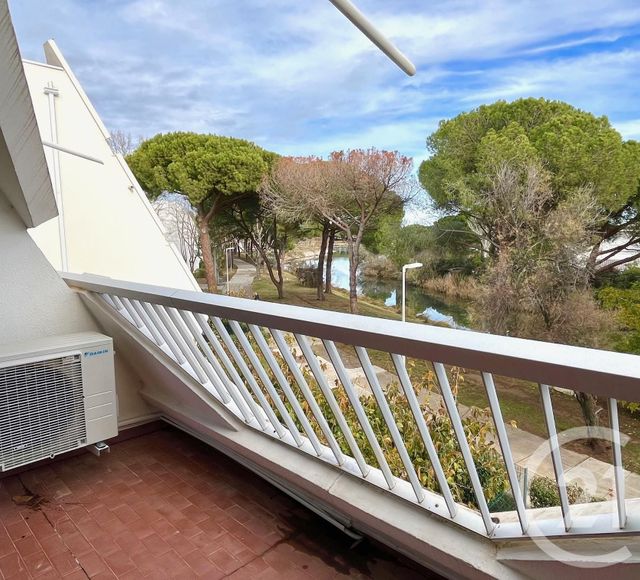 Appartement Studio Cabine à louer - 1 pièce - 23,30 m2 - La Grande Motte - 34 - LANGUEDOC-ROUSSILLON
