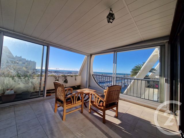 Appartement T3 à vendre - 3 pièces - 68 m2 - La Grande Motte - 34 - LANGUEDOC-ROUSSILLON