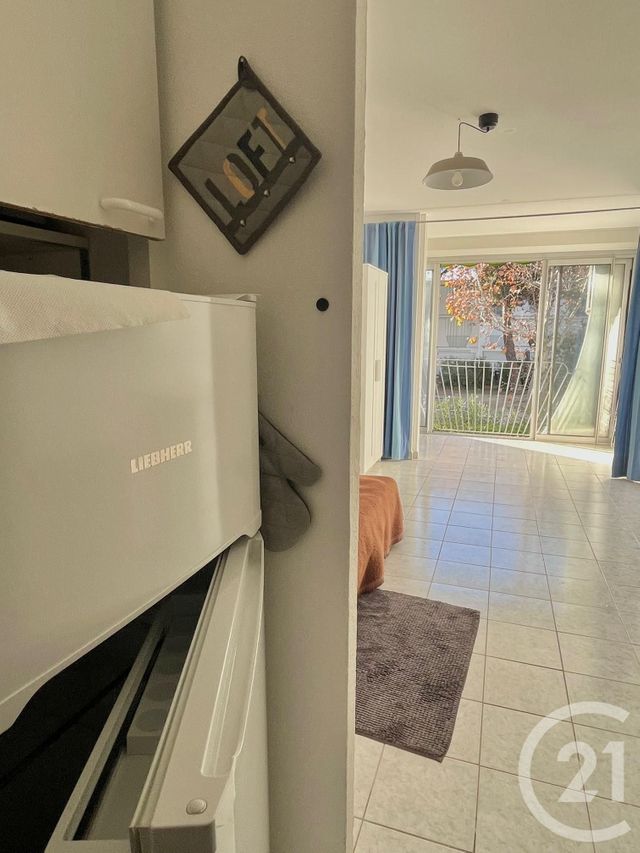 Appartement F1 à louer - 1 pièce - 21,74 m2 - La Grande Motte - 34 - LANGUEDOC-ROUSSILLON