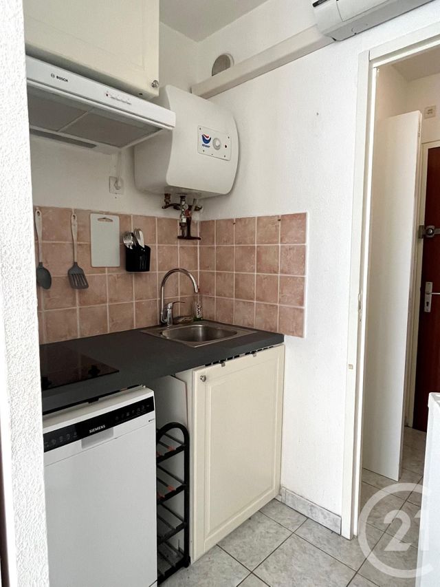 Appartement F1 à louer - 1 pièce - 21,74 m2 - La Grande Motte - 34 - LANGUEDOC-ROUSSILLON