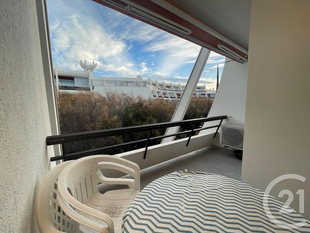 Appartement F2 &agrave; vendre - 2 pi&egrave;ces - 23,61 m2 - La Grande Motte - 34 - LANGUEDOC-ROUSSILLON