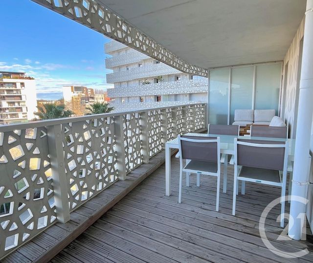 Appartement F3 &agrave; louer - 3 pi&egrave;ces - 56,84 m2 - Montpellier - 34 - LANGUEDOC-ROUSSILLON