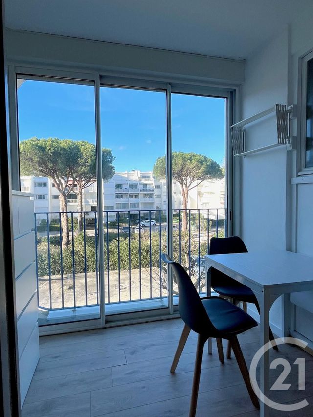 Appartement F1 &agrave; louer - 1 pi&egrave;ce - 21,59 m2 - La Grande Motte - 34 - LANGUEDOC-ROUSSILLON