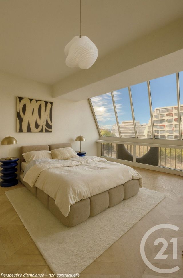 Appartement T3 &agrave; vendre - 3 pi&egrave;ces - 74 m2 - La Grande Motte - 34 - LANGUEDOC-ROUSSILLON