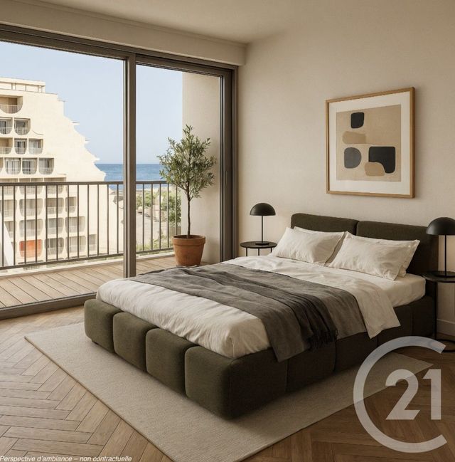 Appartement T3 &agrave; vendre - 3 pi&egrave;ces - 74 m2 - La Grande Motte - 34 - LANGUEDOC-ROUSSILLON
