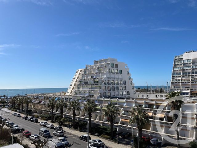 Appartement à vendre LA GRANDE MOTTE