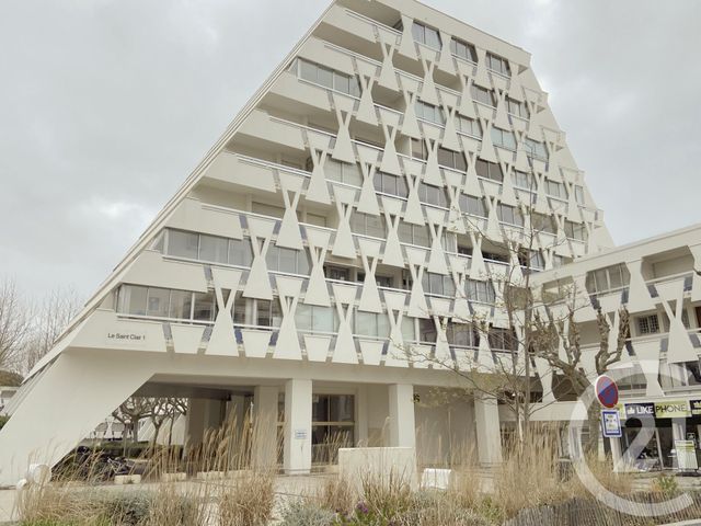 Appartement &agrave; vendre - 2 pi&egrave;ces - 52,74 m2 - La Grande Motte - 34 - LANGUEDOC-ROUSSILLON