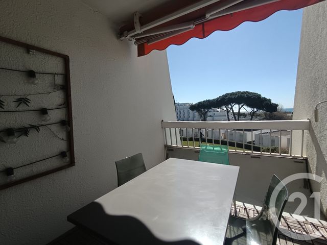 Appartement F2 à vendre LA GRANDE MOTTE