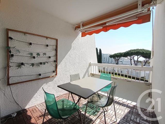 Appartement F2 &agrave; vendre - 2 pi&egrave;ces - 37,29 m2 - La Grande Motte - 34 - LANGUEDOC-ROUSSILLON