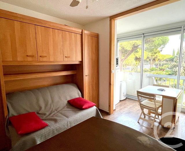 Appartement Studio Cabine &agrave; louer - 1 pi&egrave;ce - 24,15 m2 - La Grande Motte - 34 - LANGUEDOC-ROUSSILLON