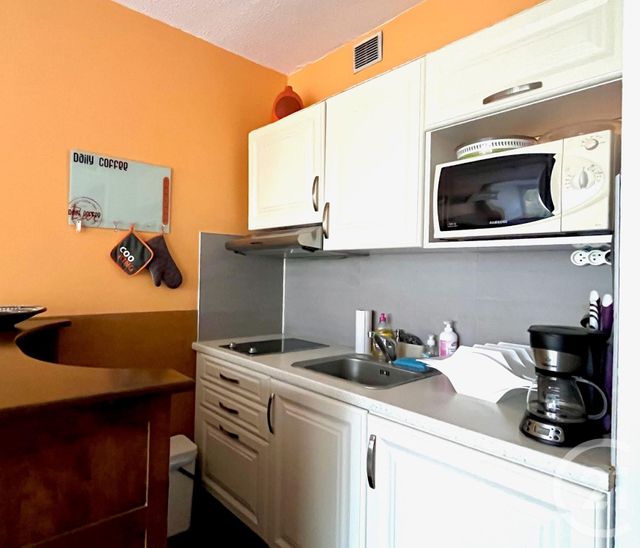 Appartement Studio Cabine &agrave; louer - 1 pi&egrave;ce - 24,15 m2 - La Grande Motte - 34 - LANGUEDOC-ROUSSILLON