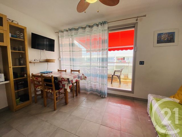 Appartement Studio Cabine &agrave; louer - 1 pi&egrave;ce - 20,09 m2 - La Grande Motte - 34 - LANGUEDOC-ROUSSILLON