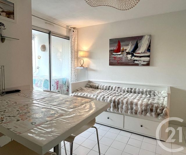 Appartement F1 &agrave; louer - 1 pi&egrave;ce - 22,40 m2 - La Grande Motte - 34 - LANGUEDOC-ROUSSILLON