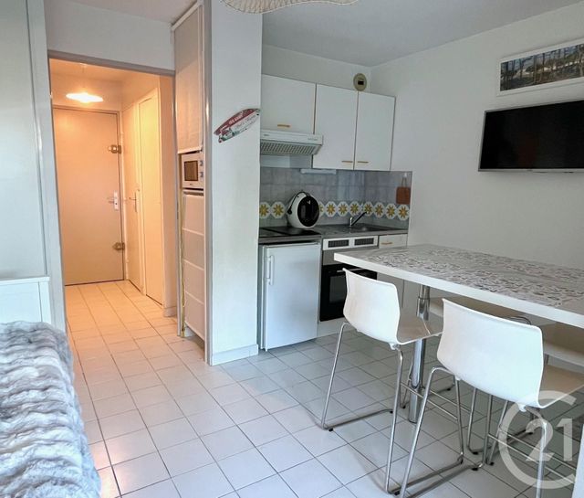 Appartement F1 &agrave; louer - 1 pi&egrave;ce - 22,40 m2 - La Grande Motte - 34 - LANGUEDOC-ROUSSILLON