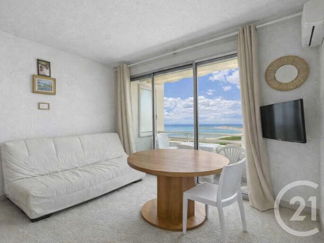 Appartement Studio Cabine &agrave; vendre - 1 pi&egrave;ce - 25,70 m2 - La Grande Motte - 34 - LANGUEDOC-ROUSSILLON