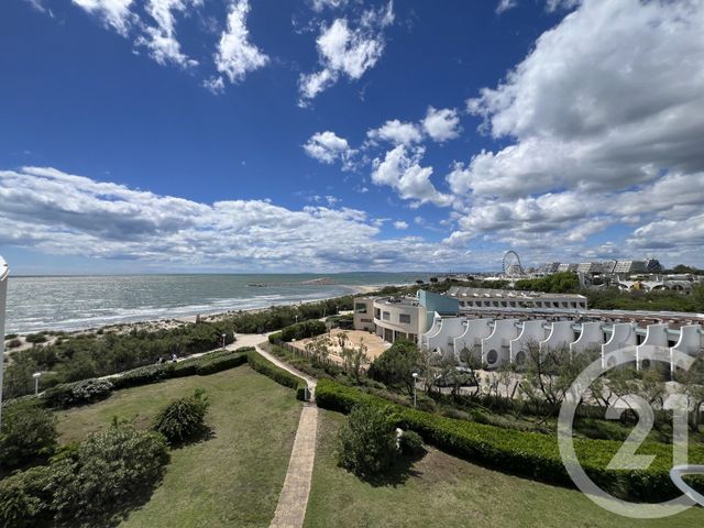 Appartement Studio Cabine &agrave; vendre - 1 pi&egrave;ce - 25,70 m2 - La Grande Motte - 34 - LANGUEDOC-ROUSSILLON